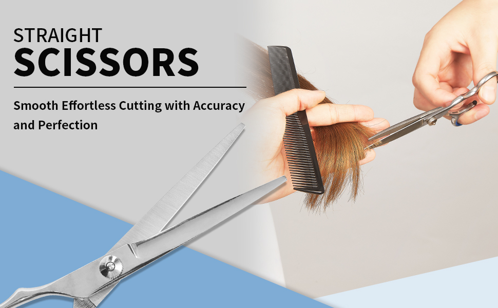 Homekoey Hair Cutting Scissors,6.5 Inch Professional