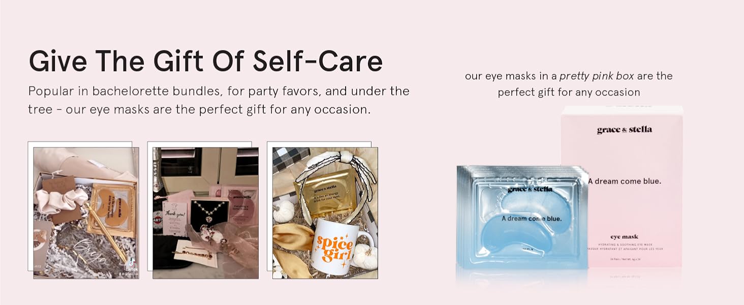 eye mask under eye patches