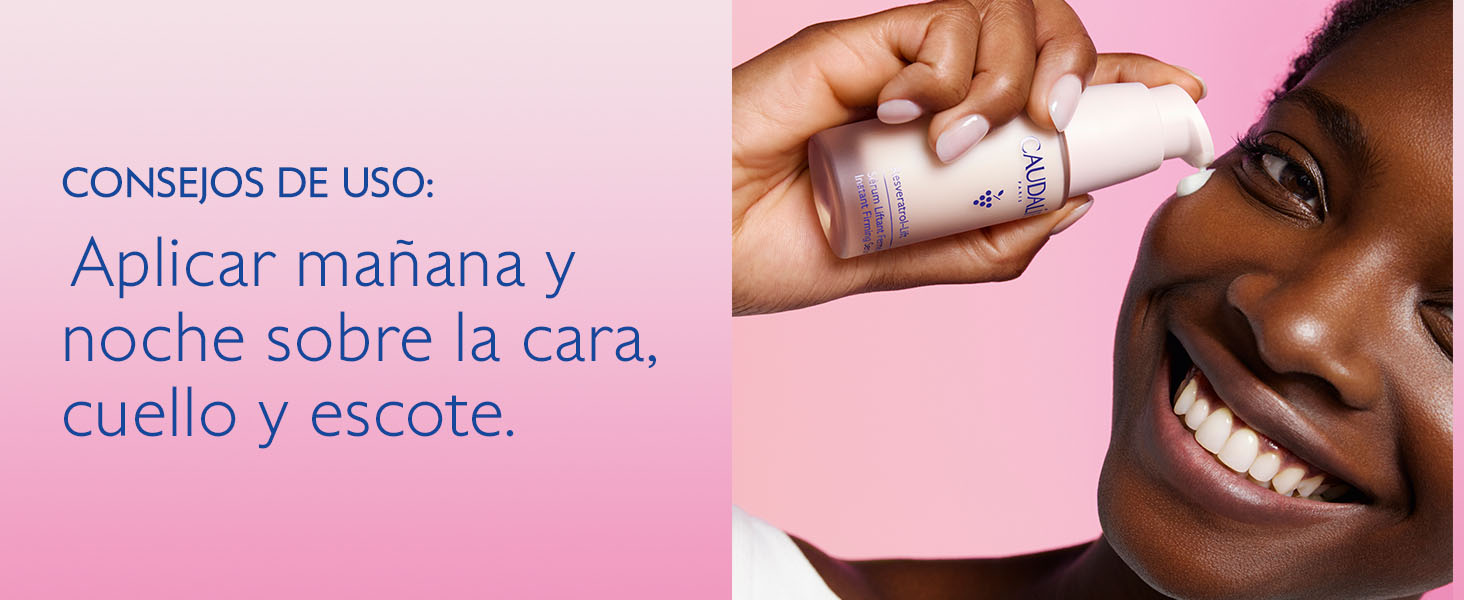 Cuidado de la piel natural serum de resveratrol al retinol reafirar y levantar Acido Hialuronico