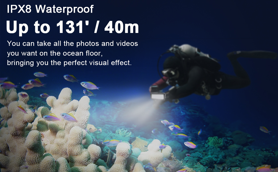 SupMaka Dive Lights Scuba Diving Lights High Power