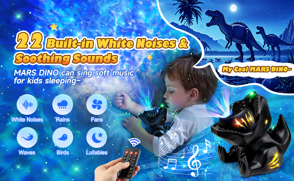 dinosaur night light projector galaxy projector for bedroom star projector galaxy light projector