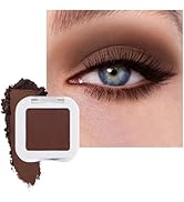 FeiCuiYun Matte Singe Eye Shadow Palette Makeup, Matte Brown Monochrome Eyeshadow For Old Women, ...