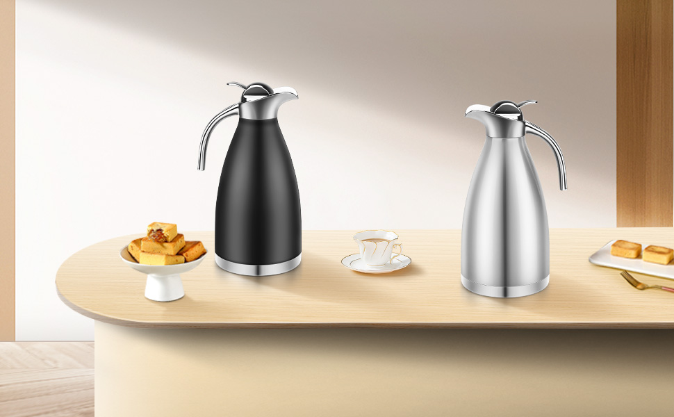 68oz Thermal Coffee Carafe Insulated Coffee Thermos Urn