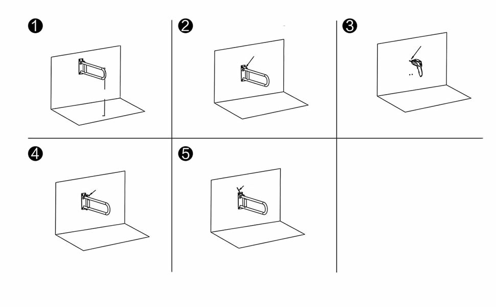 壁掛けグラブバー
