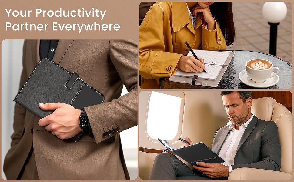 Digital Notebook with Pressure Sensitivity Pen