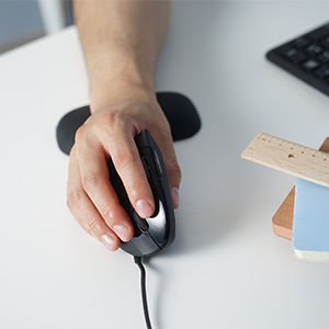 Mouse Ergonomico Verticale