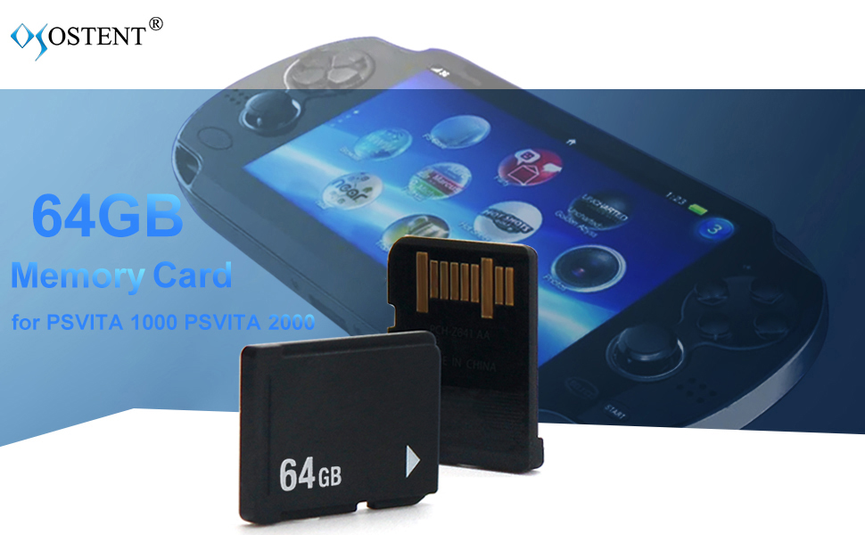107 pch 2000 1000 PSVITA メモリーカード 64GB Amazon.com: OSTENT 64GB Memory Card Stick Storage for Sony