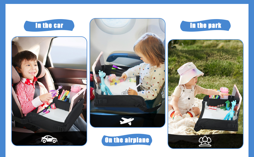 car seat table tray