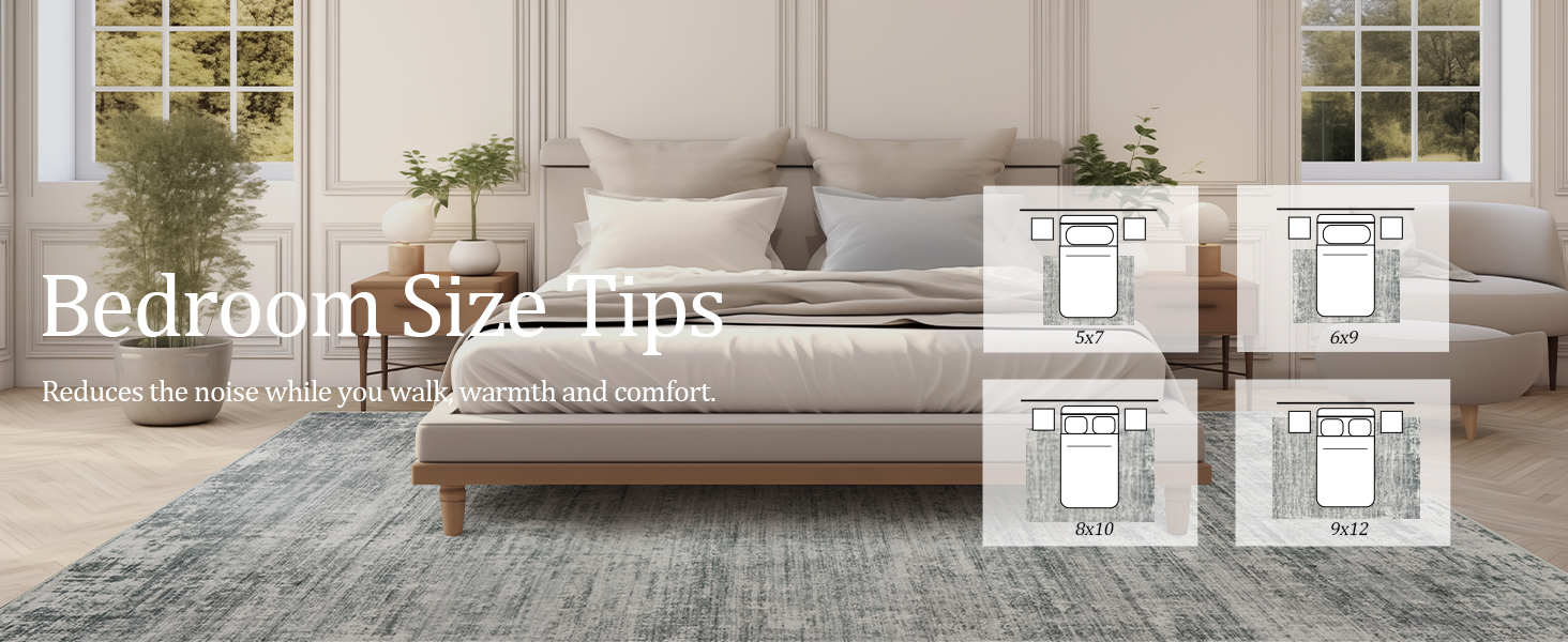 rugs for bedroom
