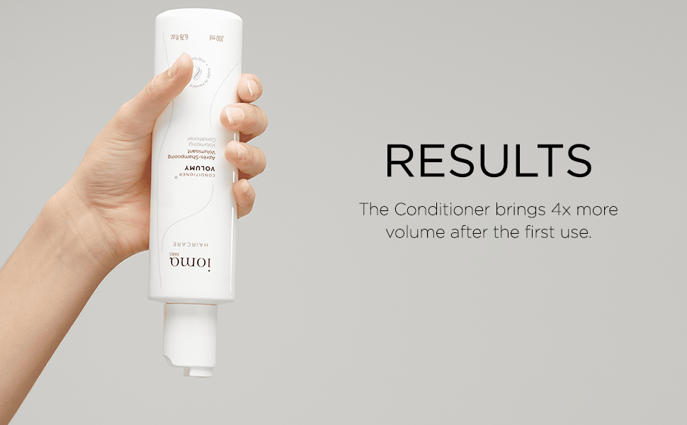 Ioma Paris Volumizing Conditioner