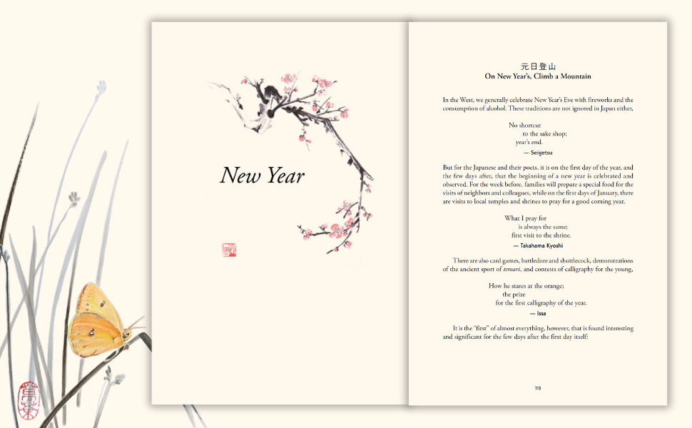 The Illustrated Book of Japanese Haiku: A Journey through the Seasons ...