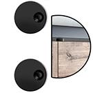 steel sliding barn door hardware kit