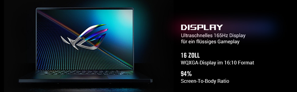 ROG Zephyrus M16 GU603ZX