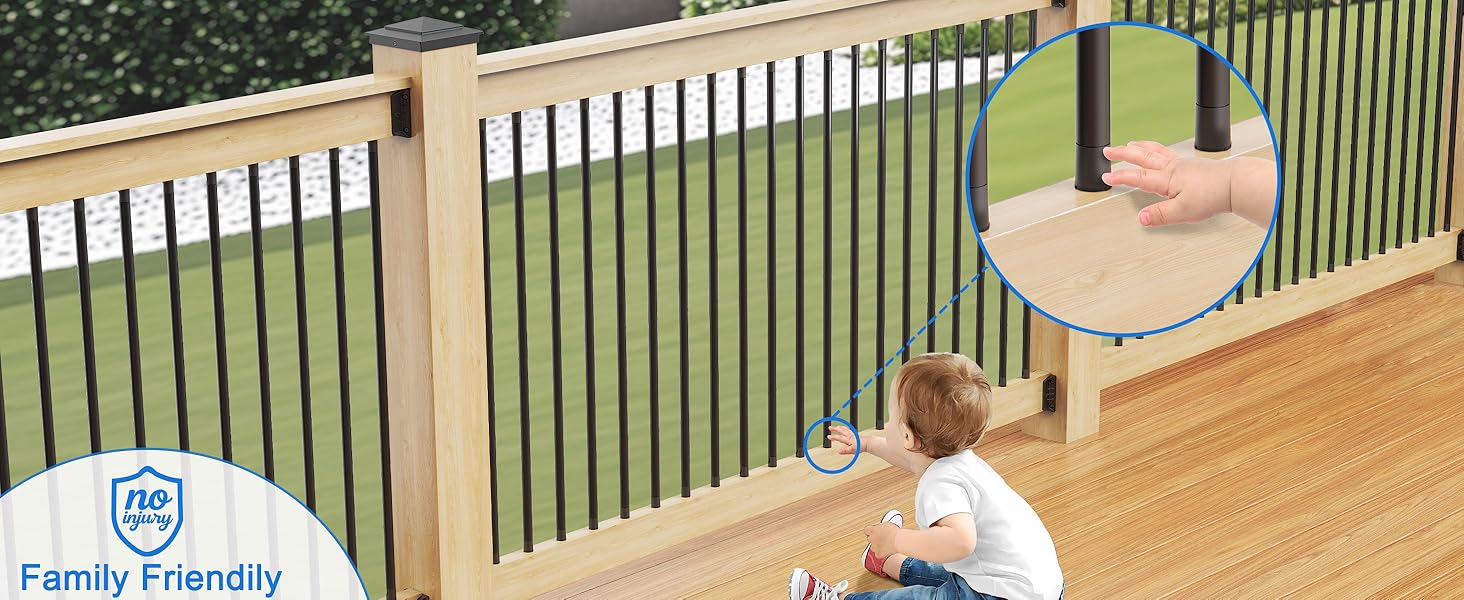 deck railing baluster