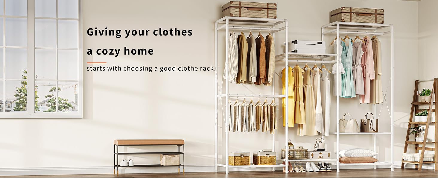 Heavy Duty Garment Rack