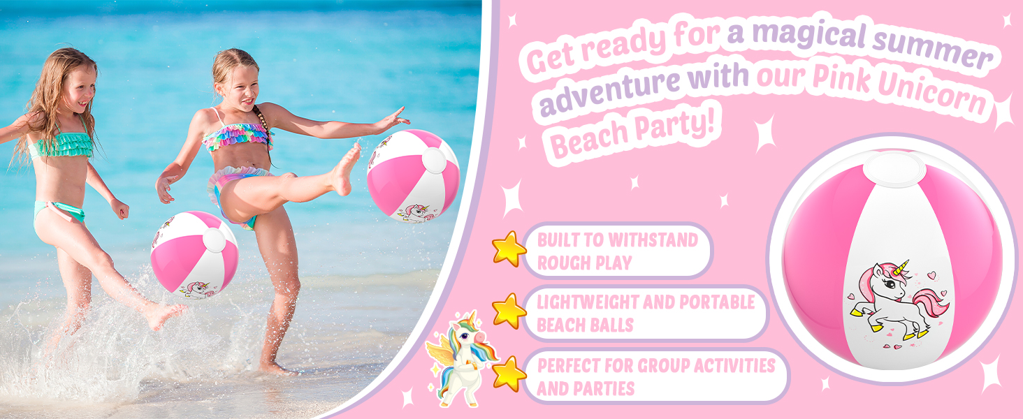 INNOCHEER Pool Party Favors Pink Beach Party Favors 52