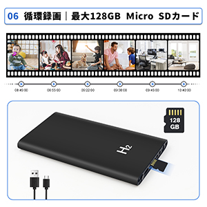 Amazon.co.jp: CLYZSTU 隠しカメラ モバイルバッテリー型カメラ