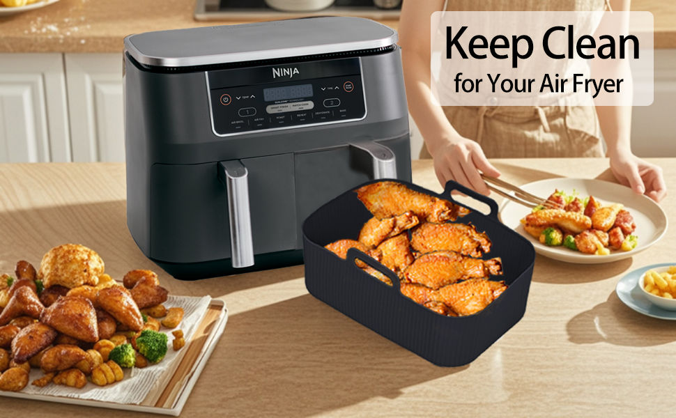 silicone air fryer basket liners air fryer liners silicone airfryer liners silicone