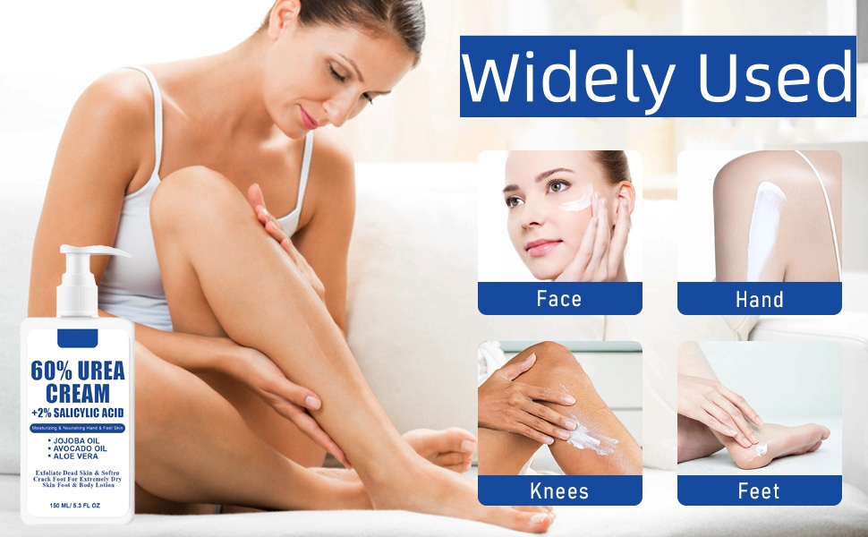 widely used of urea cream