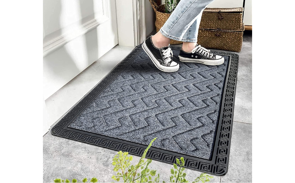 Buy HOWNICE Door Mats for Home Entrance, Mats Outside, Indoor