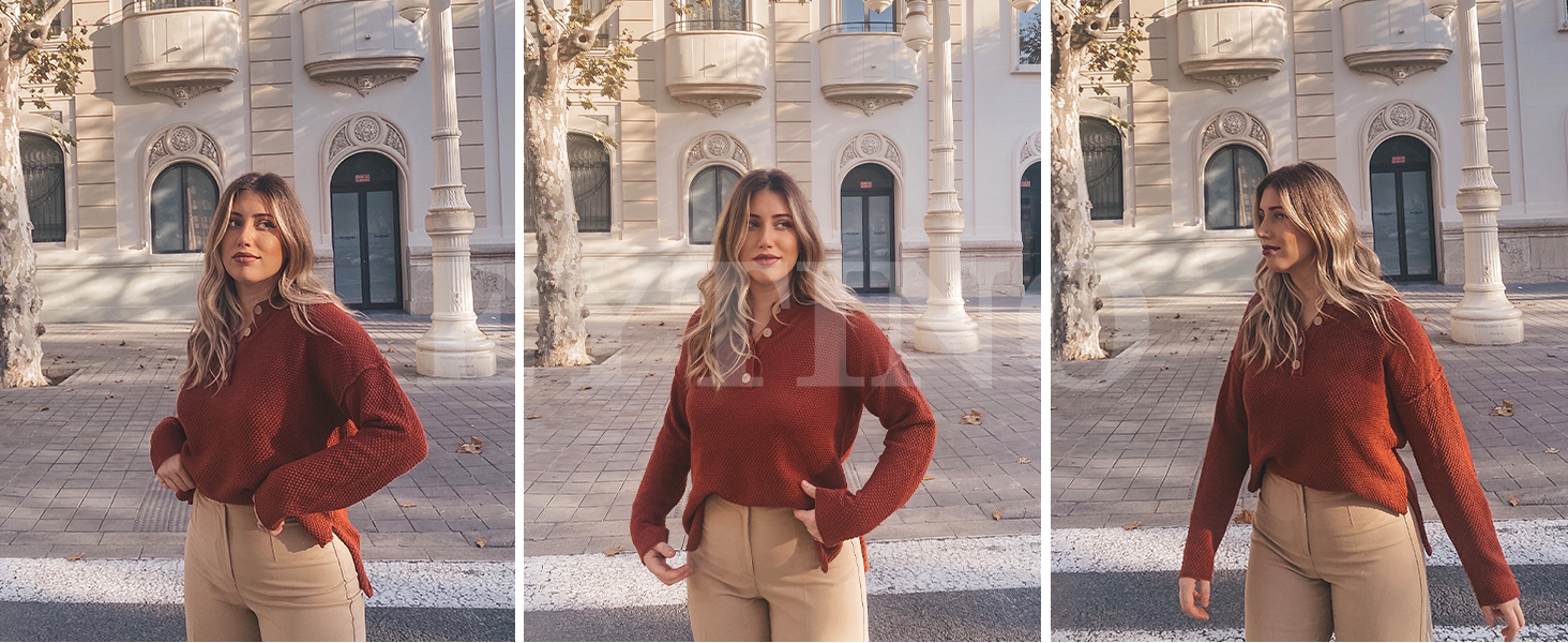 Eytino womens plus size sweaters plus size oversized sweater