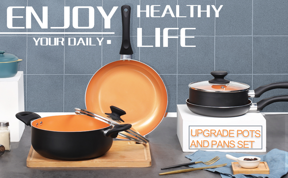 pot pan set