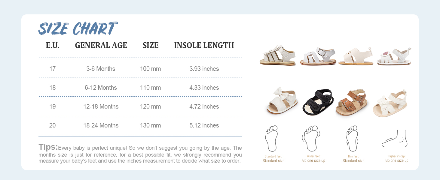 Sawimlgy Baby Girls Boys Sandals Summer Shoe Rubber Sole PU Leather Mesh Infant Toddler Shoes