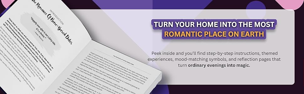 stay at home date ideas, romantic date night book, indoor date night ideas
