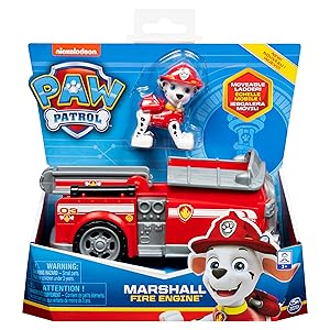 Pat Patrouille Véhicule Paw Patrol Marcus voiture figurine Jouet Pat Patrouille Jouet enfant 3 ans