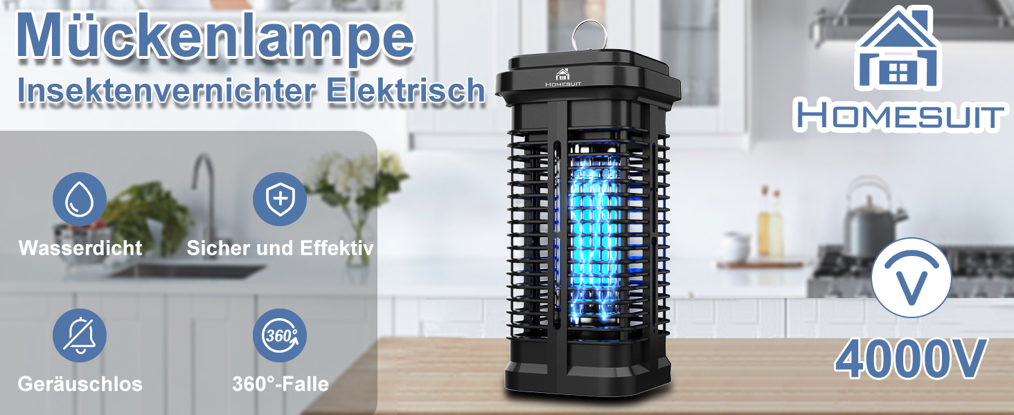 Elektrischer Insektenvernichter
