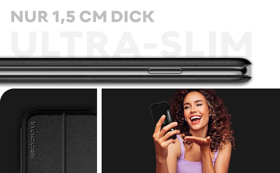 BYONDCASE iPhone 11 FlipCase Hülle Handyhülle mit Einer 360 Grad