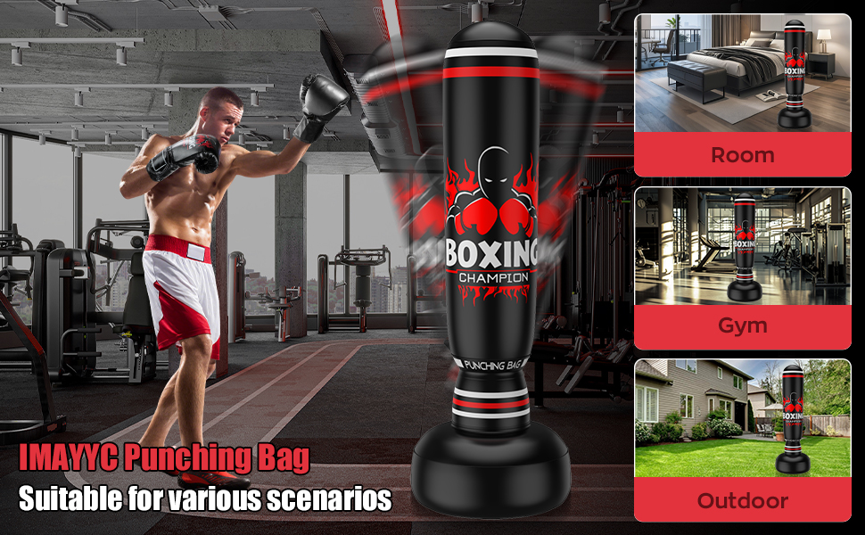 신병 훈련소 샌드백