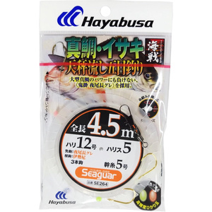 【新品未使用】Hayabusa ハヤブサ　ふかせ真鯛　など　完全フカセ１4セット Hayabusa ハヤブサ/Hayabusa 無双真鯛 貫撃カブラII SE114 12号