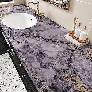 marble wallpaper for counter tops