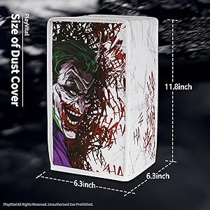 Xbox series x dust cover xbox series x console dust guard cover xbox series x console