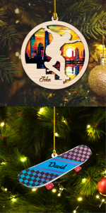 Skateboards Ornament