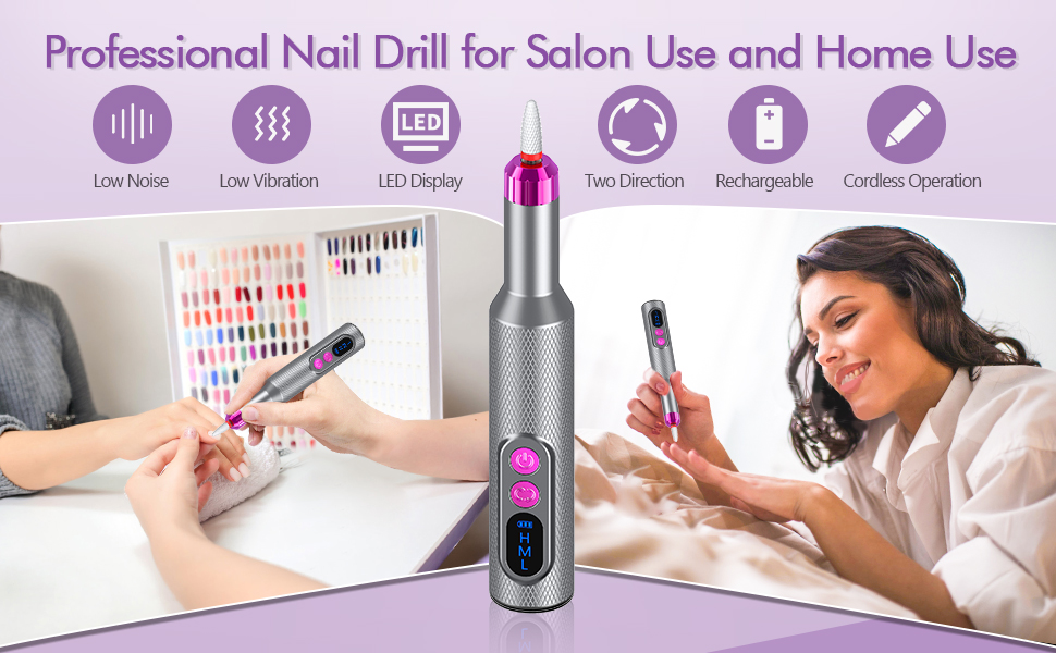Electric Nail Drill Machine Professional
