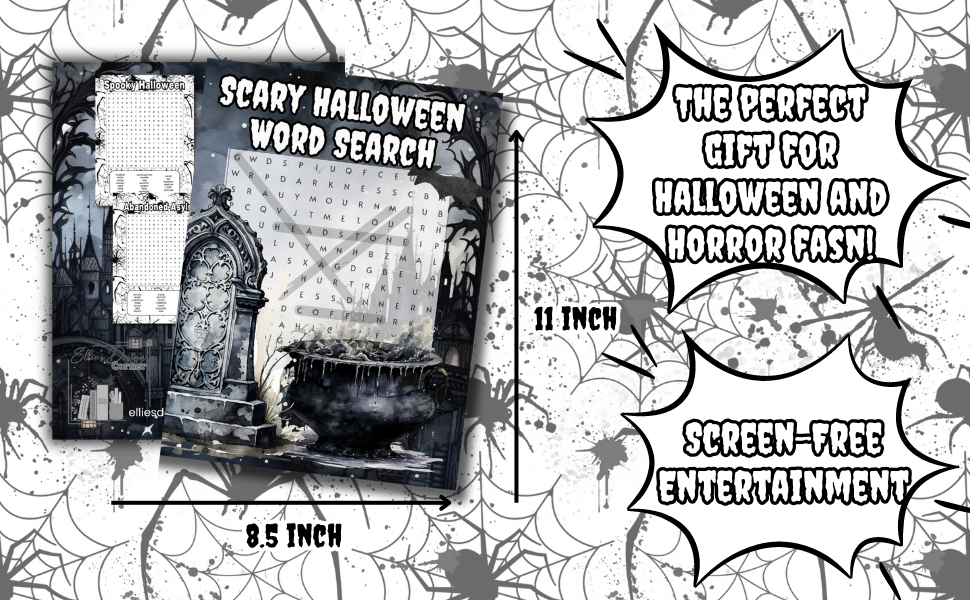 The perfect gift for Halloween and Horror fans