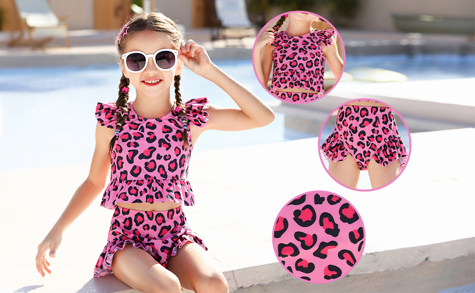 Baby Girls Swimsuit Bikini