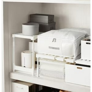 Amazon｜ニトリ(NITORI) たて横伸縮 押入れ整理ラック CHS