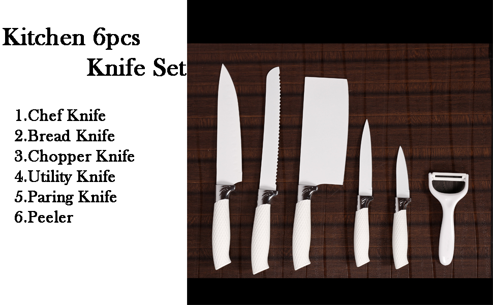 kitchen knife set , knife set for kitchen use home,knife set with stand