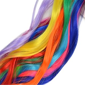 Colored Hair Extensions
