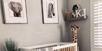 KIU DESIGNS Nursery Wall Art