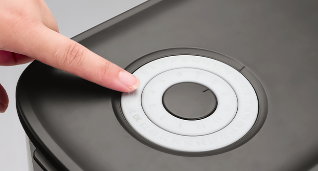 contenedor para arroz