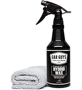 CAR GUYS Hybrid Spray Wax | Advanced Car Wax | Long Lasting and Easy to Use | Safe on All Surface...