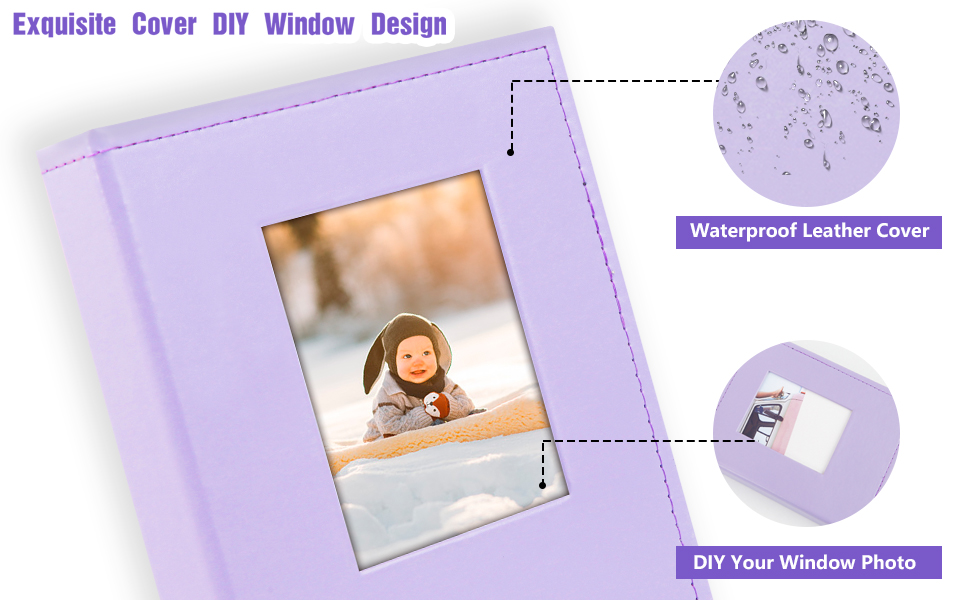 Photo Album 8x10, 8x10 Photo Album Book, Art Portfolio Folder for 8x10 Photos, Photo