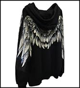Hollir Tiger Oversized Hoodie for Women Rhinestone Graphic Y2k Pullover Sweatshirt Long Sleeve