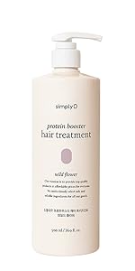 protein booster hair treantment wild flower 500ml