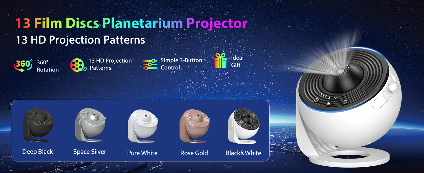 galaxy projector Star Projector