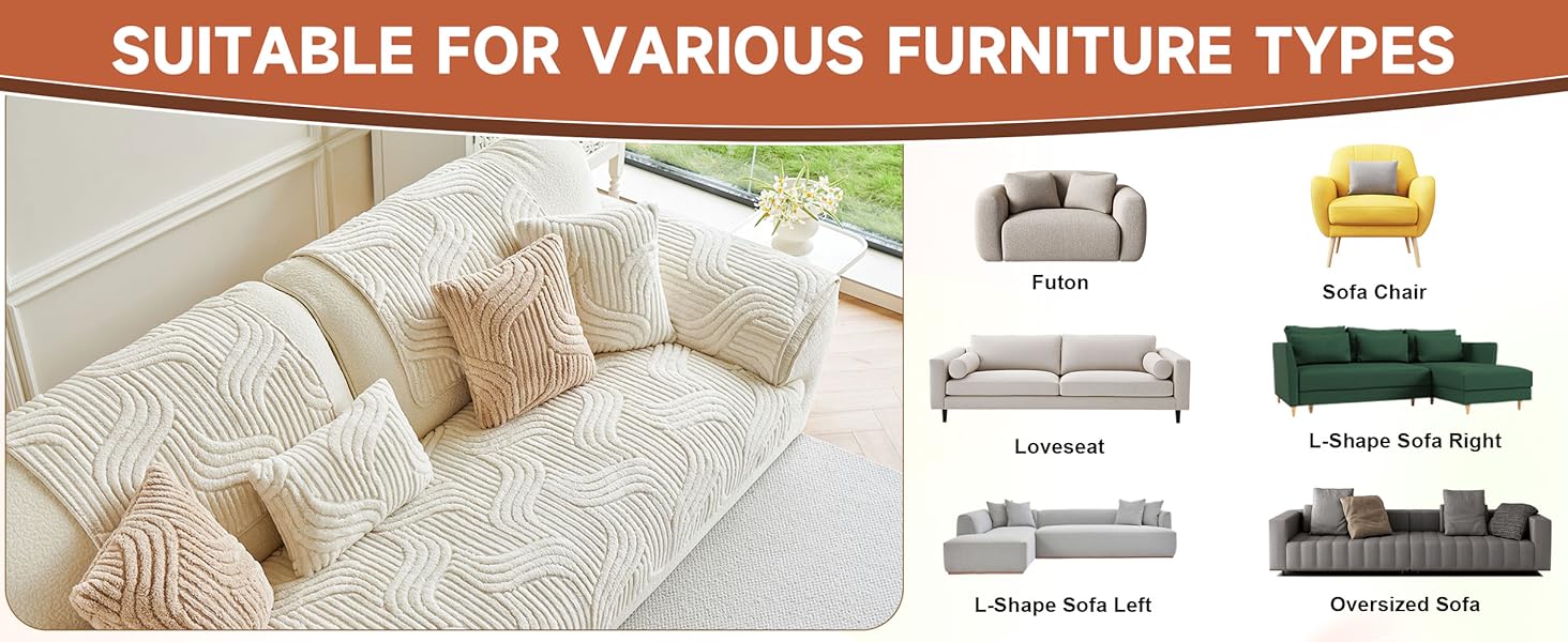 sofa covers for 3 cushion couch